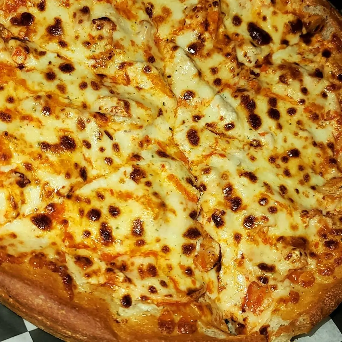 Buffalo Chicken Pizza