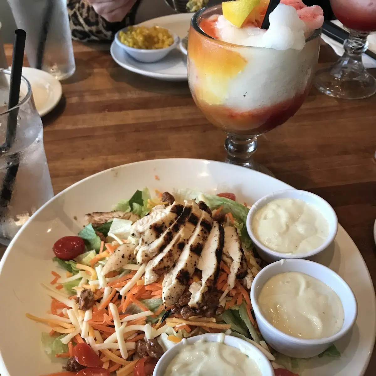 Grilled Chicken Alfredo