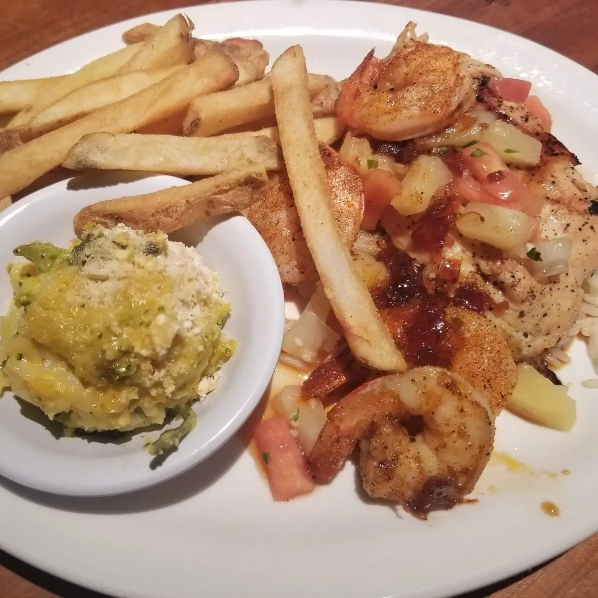 Key West Chicken & Shrimp