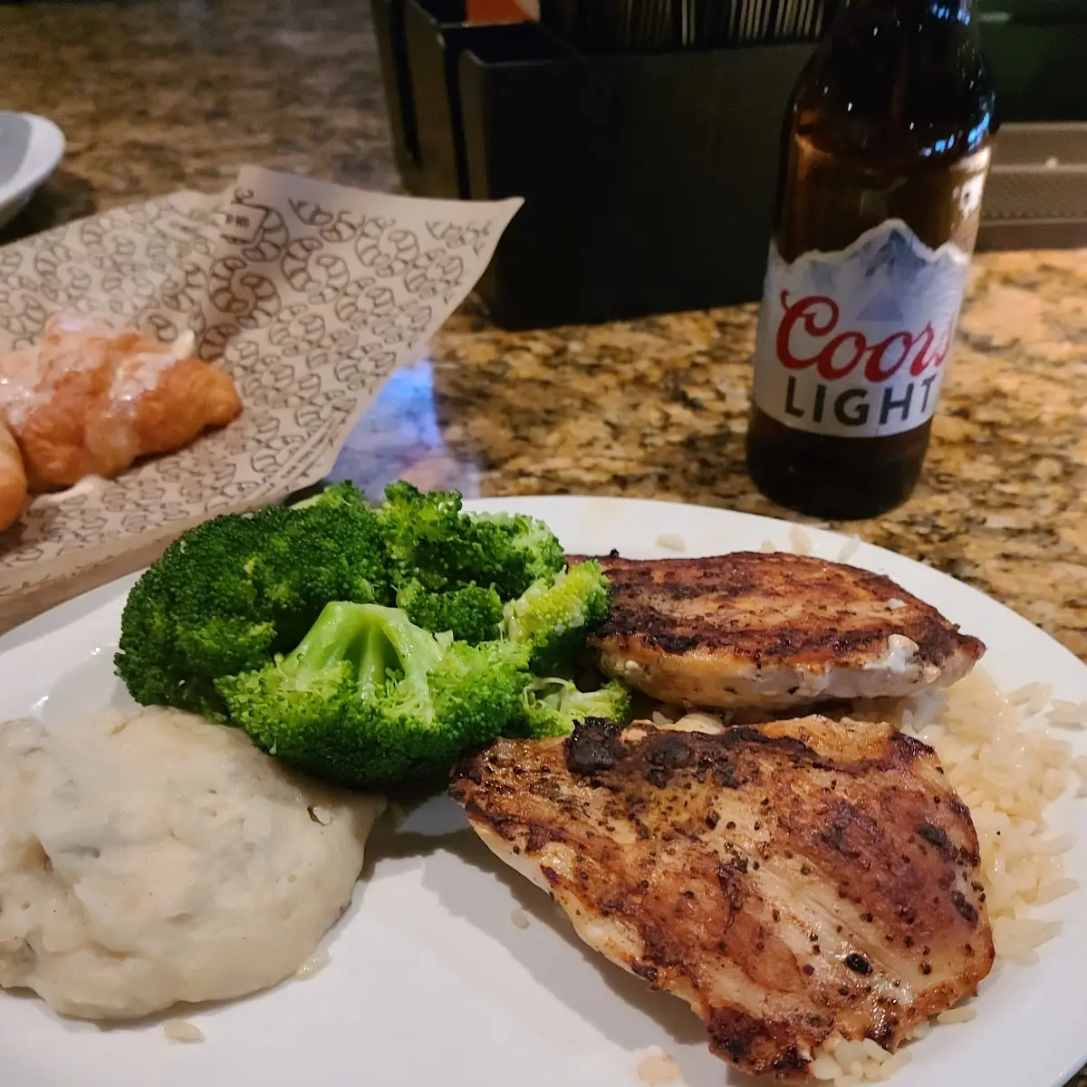 Lemon Pepper Chicken