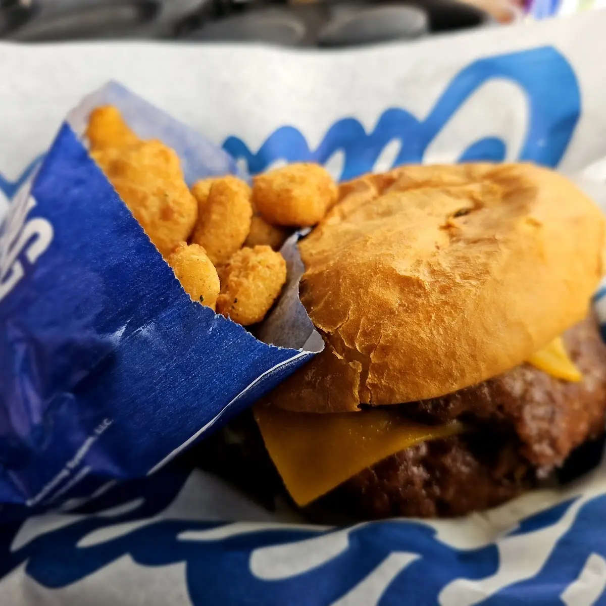 Colby Jack Pub Burger