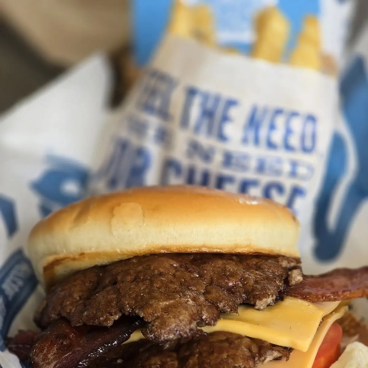 Double Bacon Cheeseburger