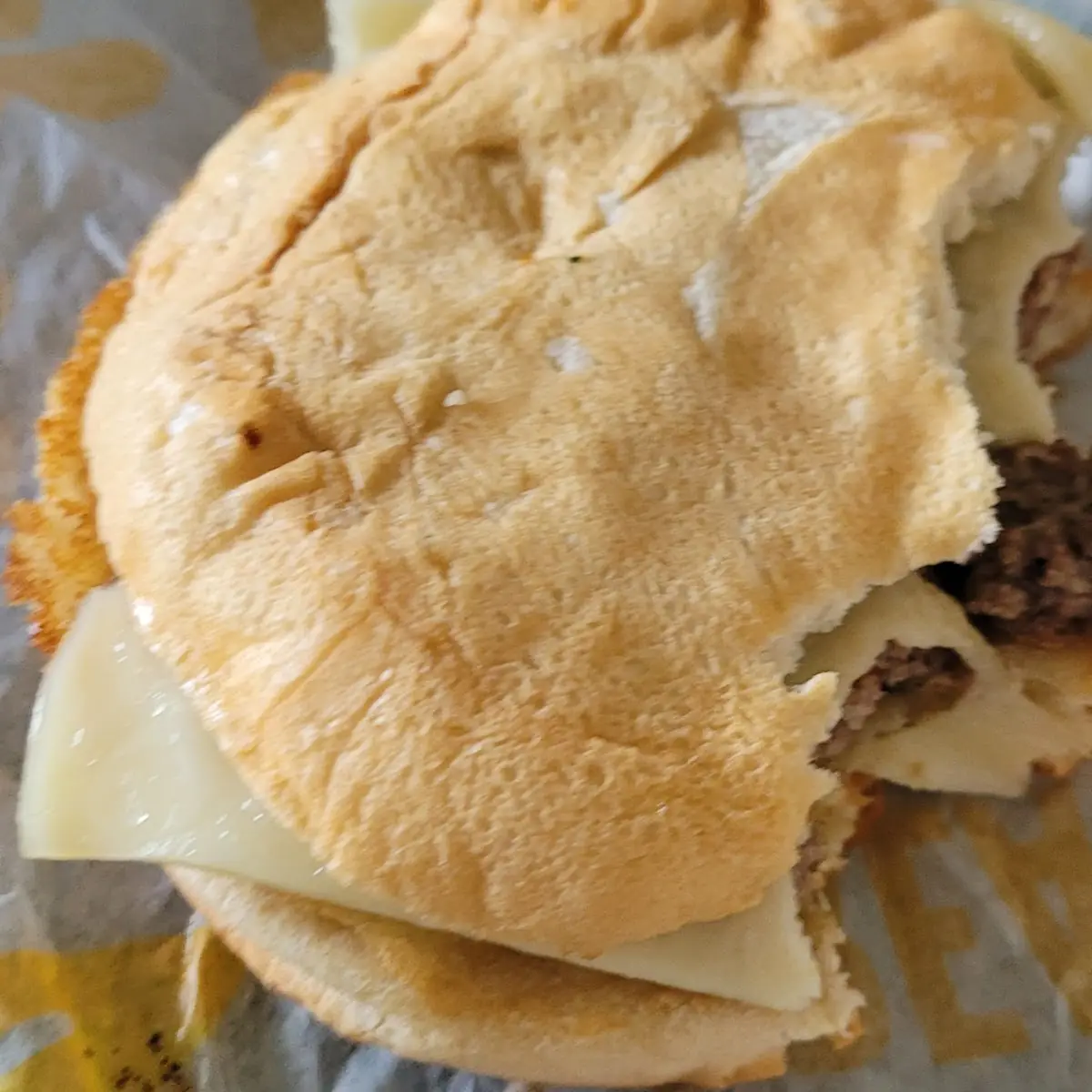 Mushroom Swiss Burger