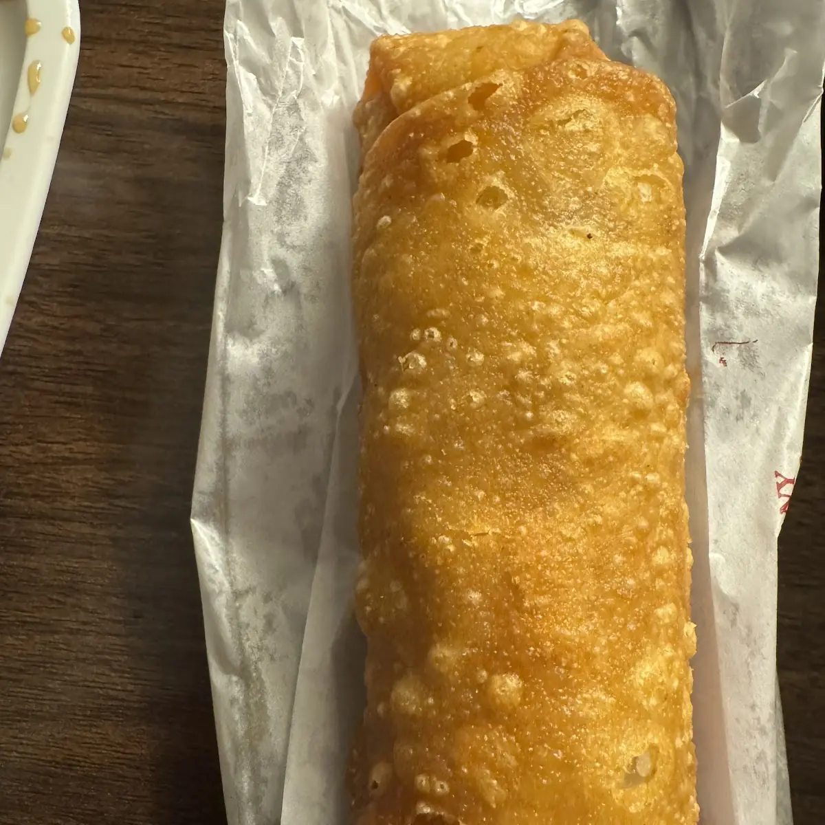 2. Vegetable Egg Roll