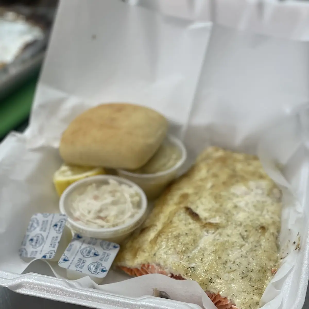 Baked Salmon