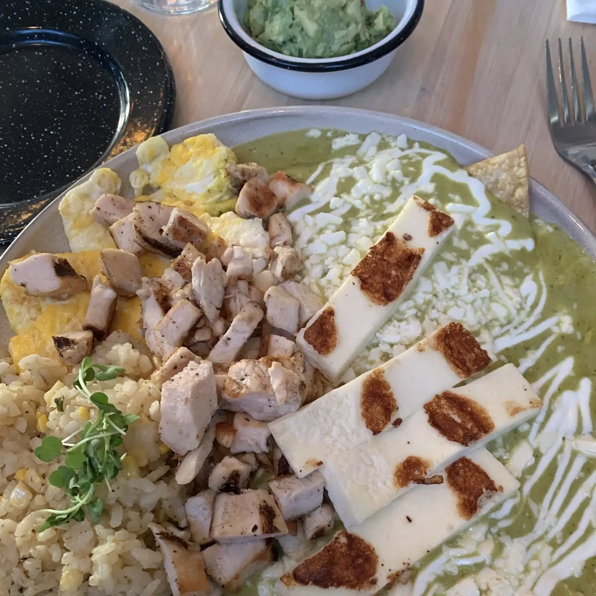Chilaquiles Verdes