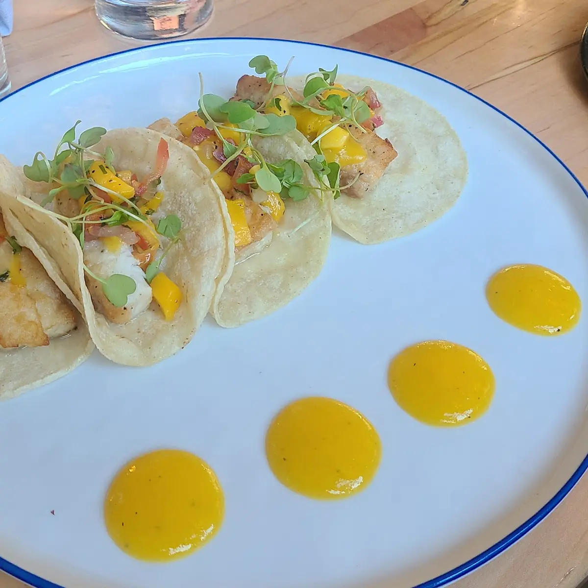 Mango Shrimp Tacos
