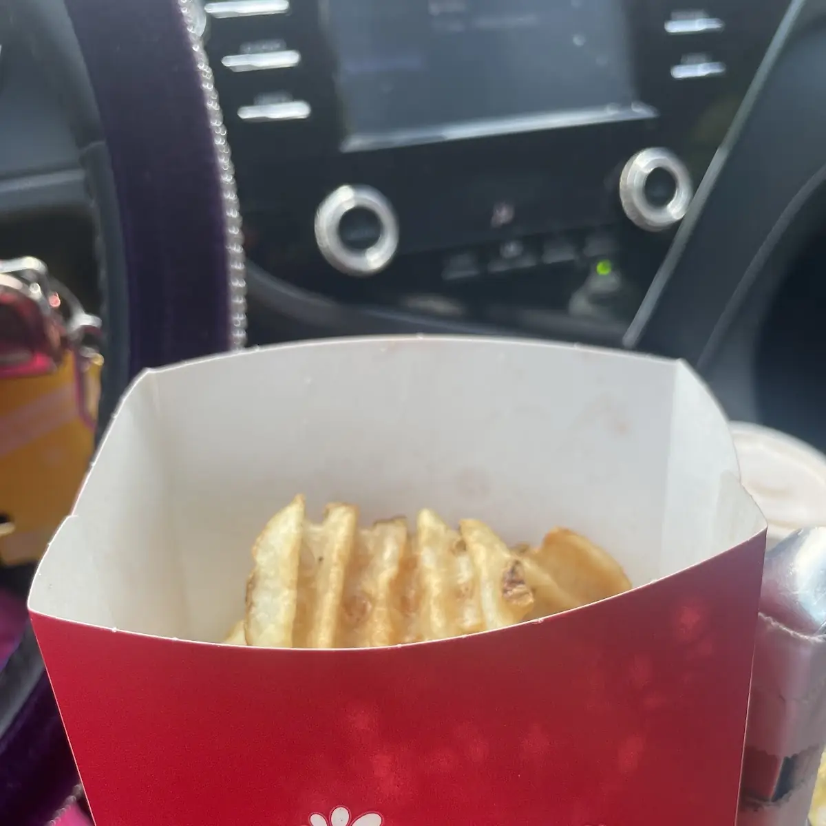 Waffle Fries