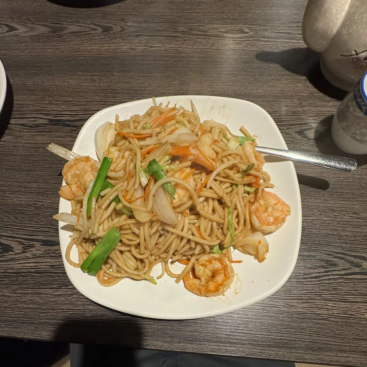 Shrimp Chow Mein