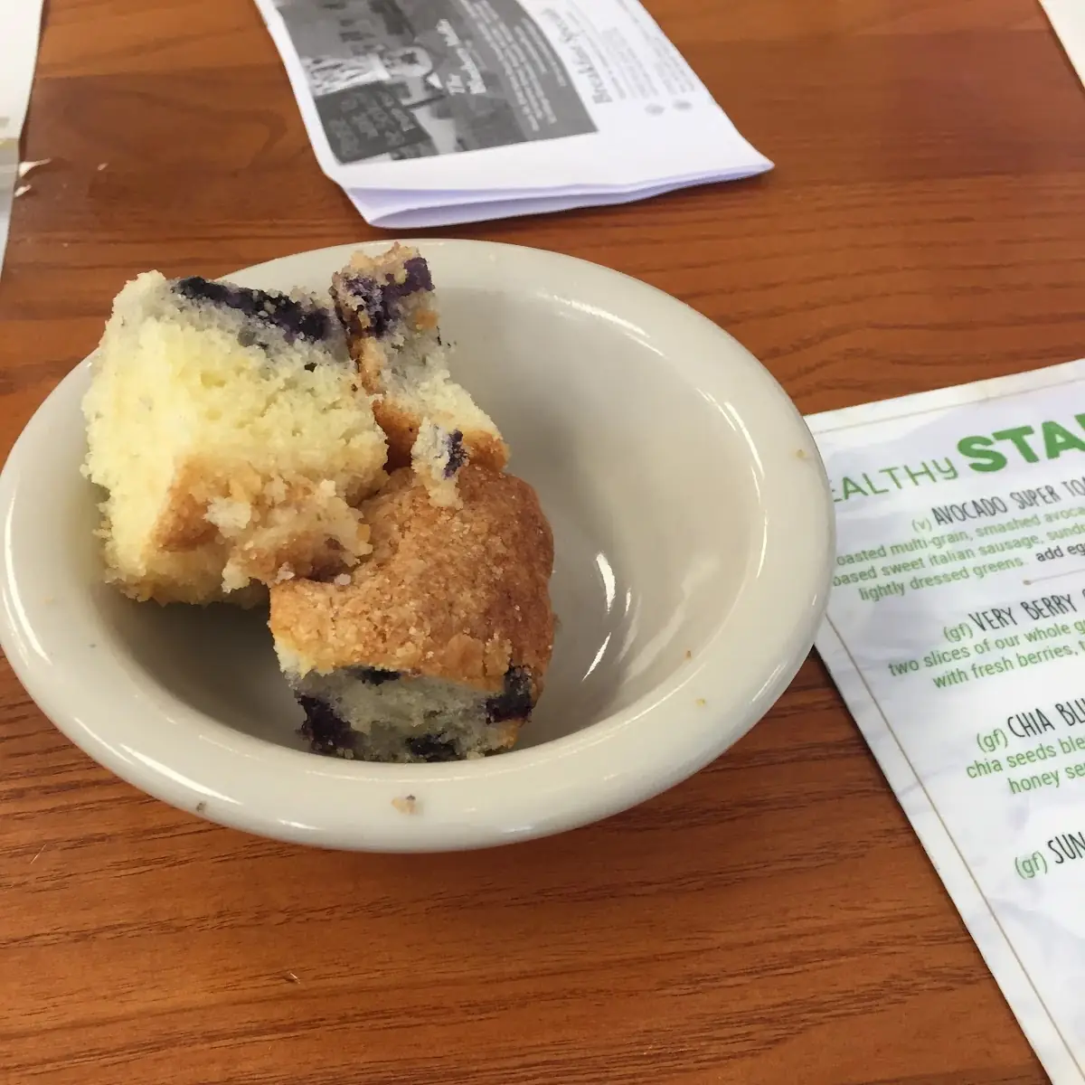 Blueberry Muffin