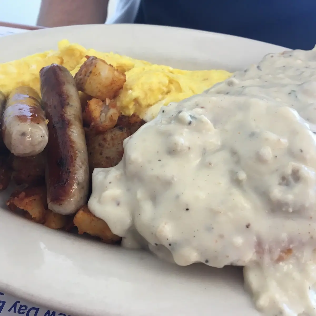 Fresh Biscuits & Gravy