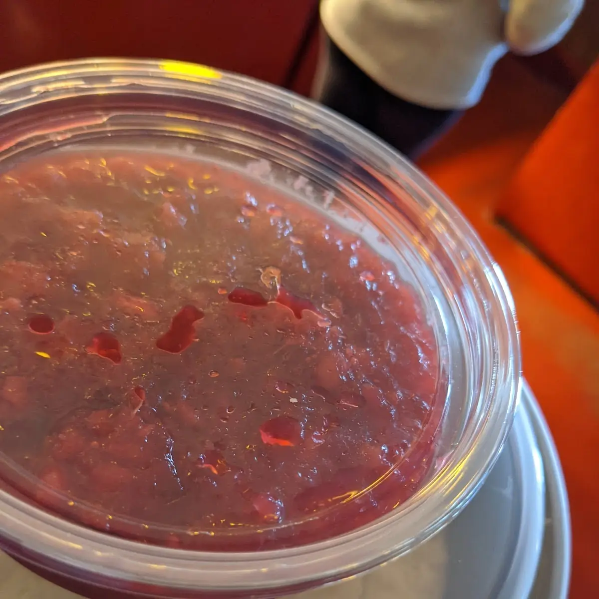 Orange Cranberry Relish