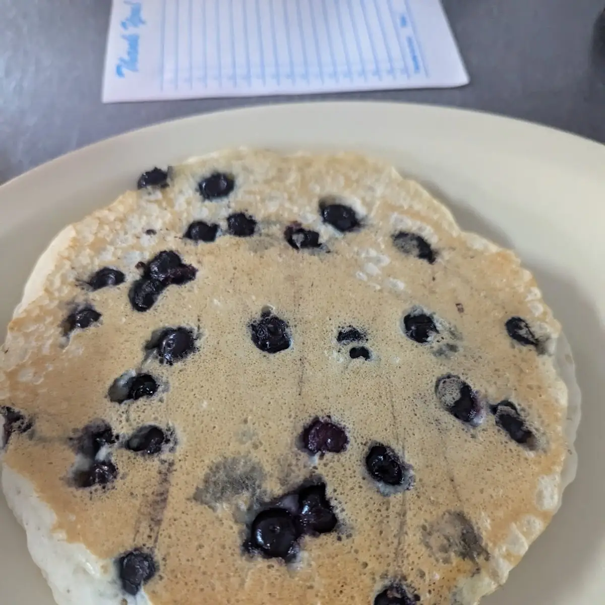 Blueberry Pancake