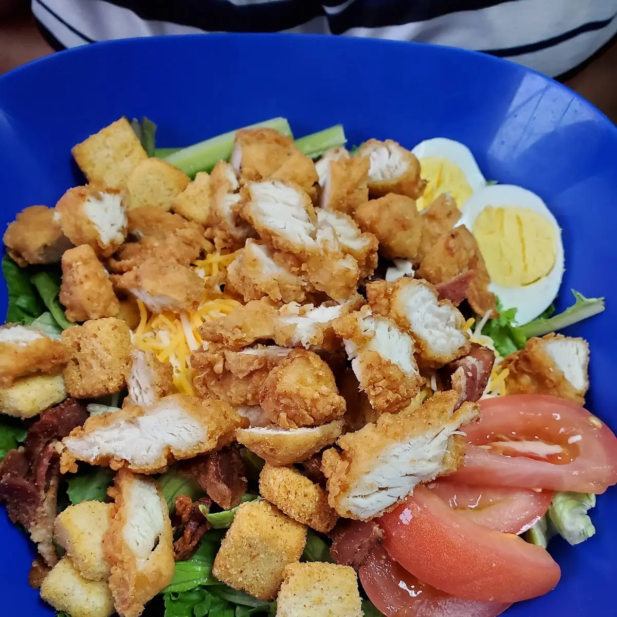 Crispy Chicken Salad