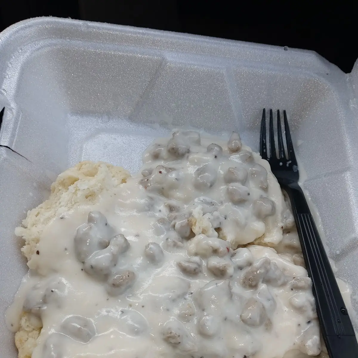 Sausage Biscuit Gravy