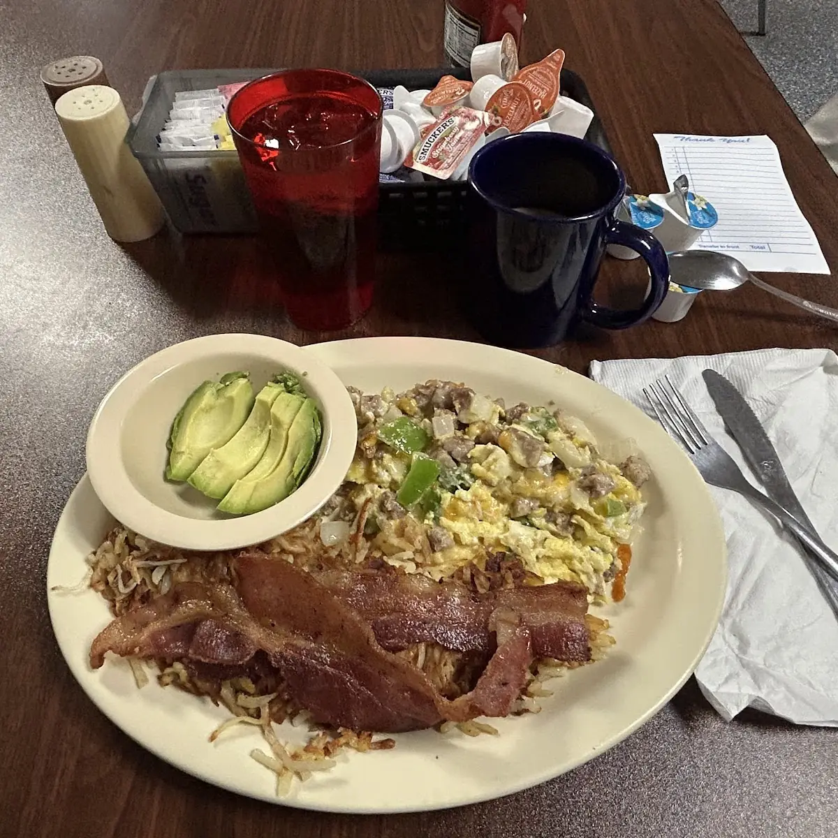 Western Scrambled Eggs