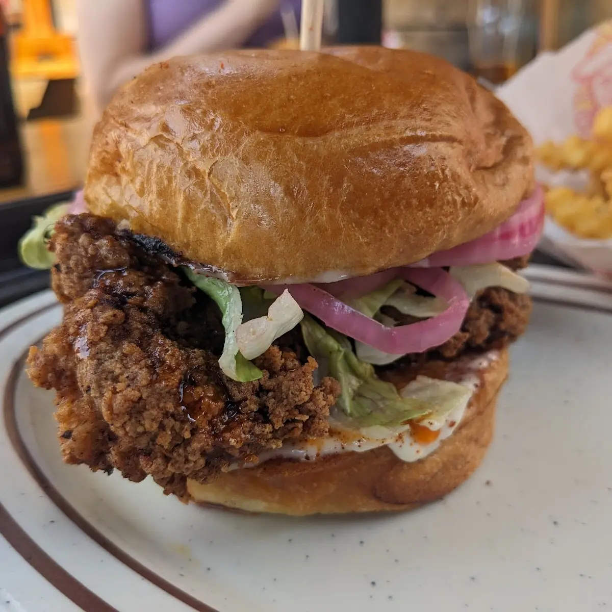Cancun Fried Chicken Sandwich