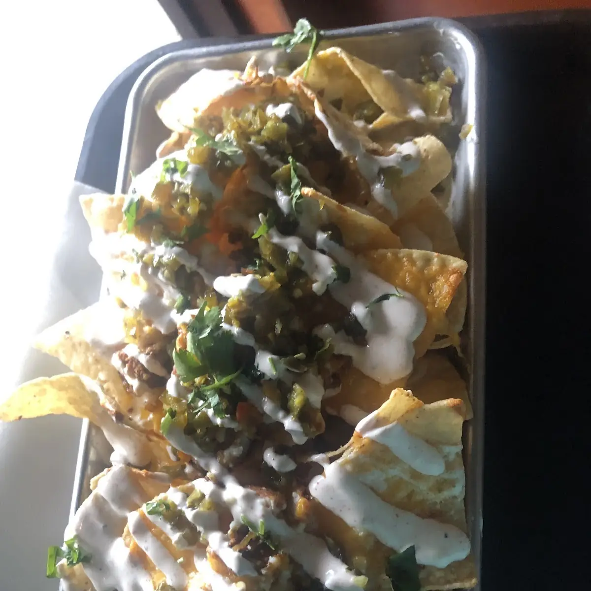 Stadium Chicken Nachos