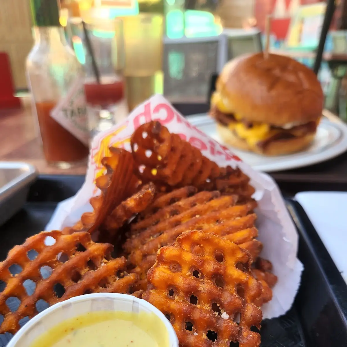 Sweet Potato Waffle Fries