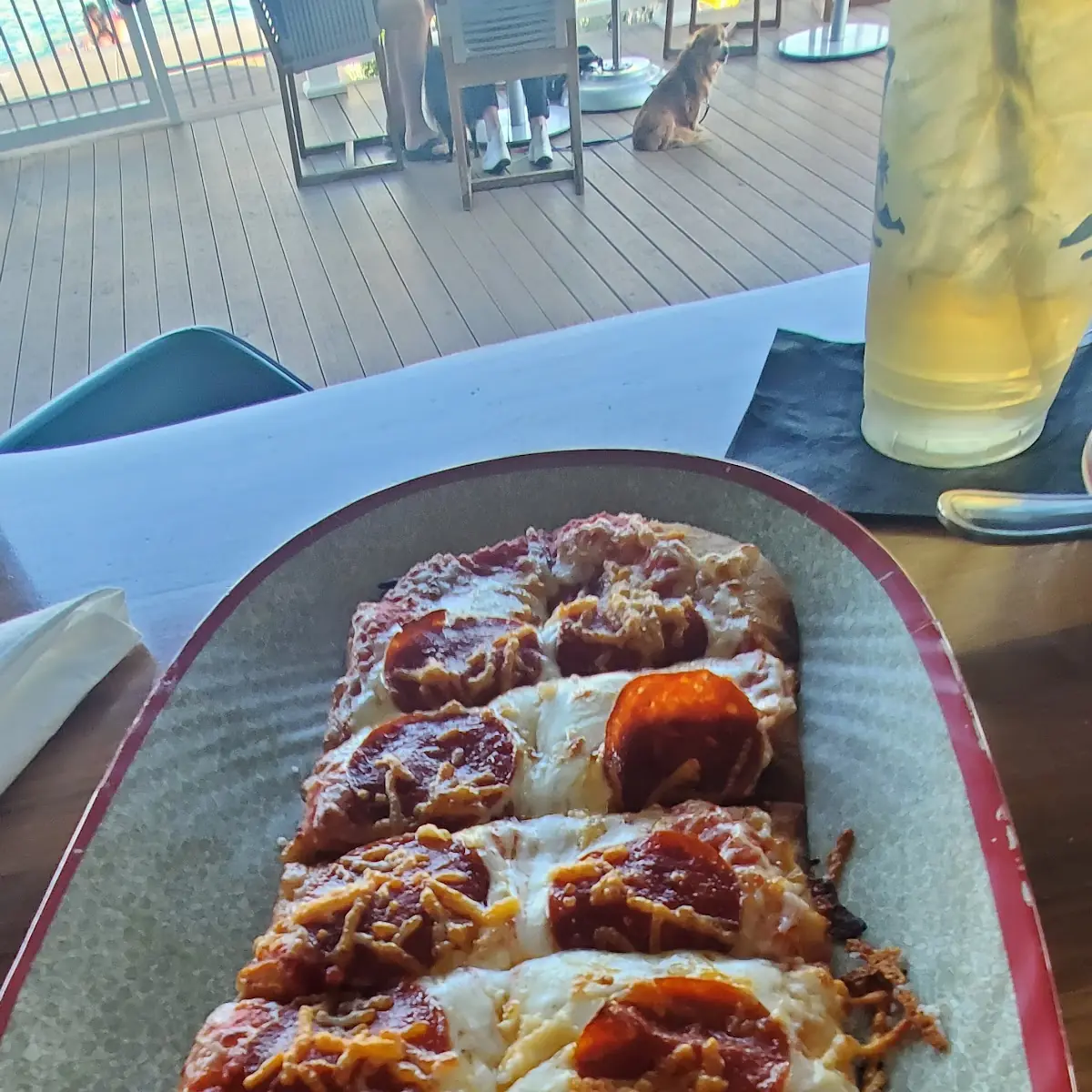 Pepperoni Flatbread
