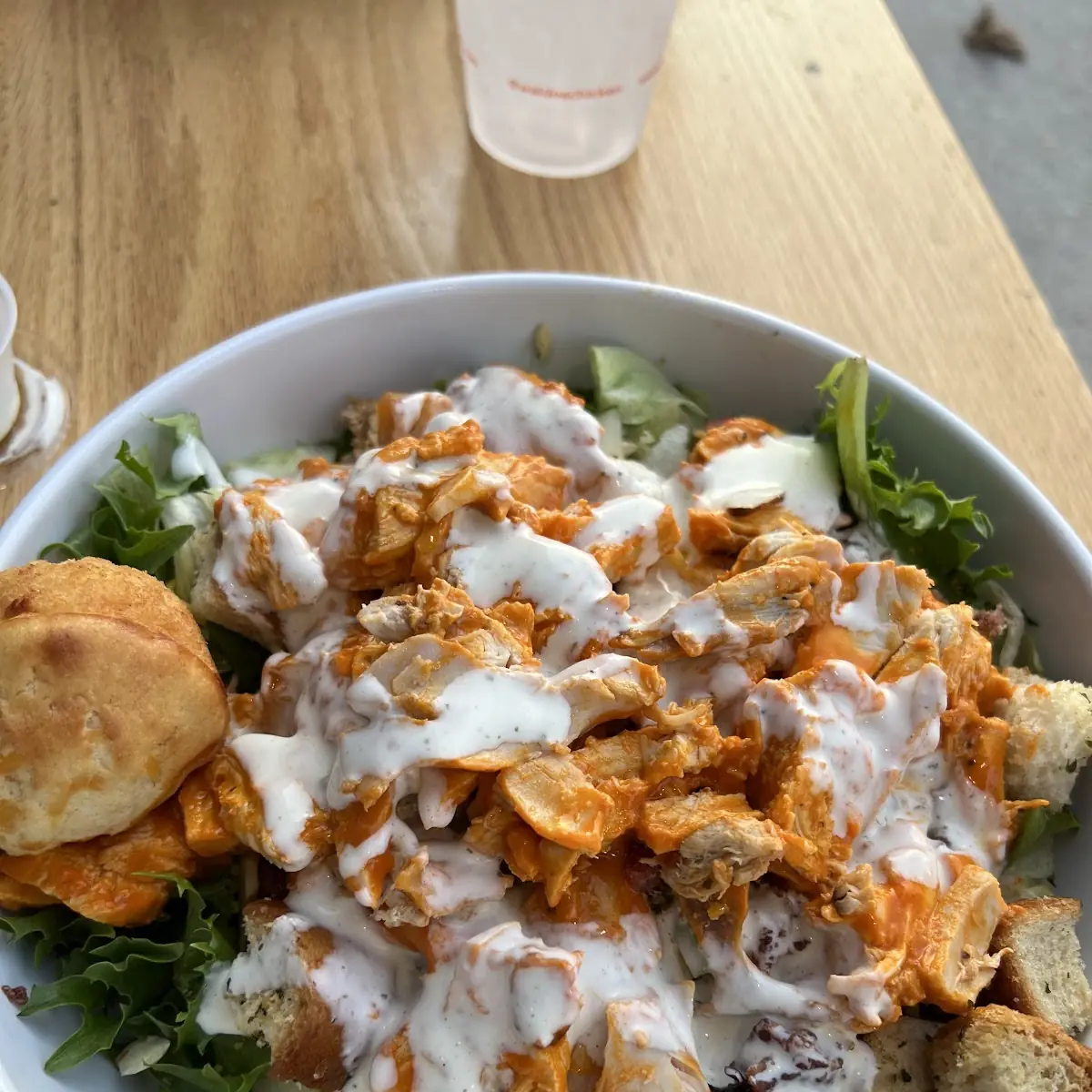 Buffalo Chicken Salad