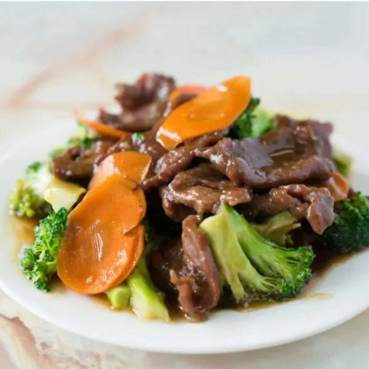 Beef w Mixed Veg or Chinese Veg