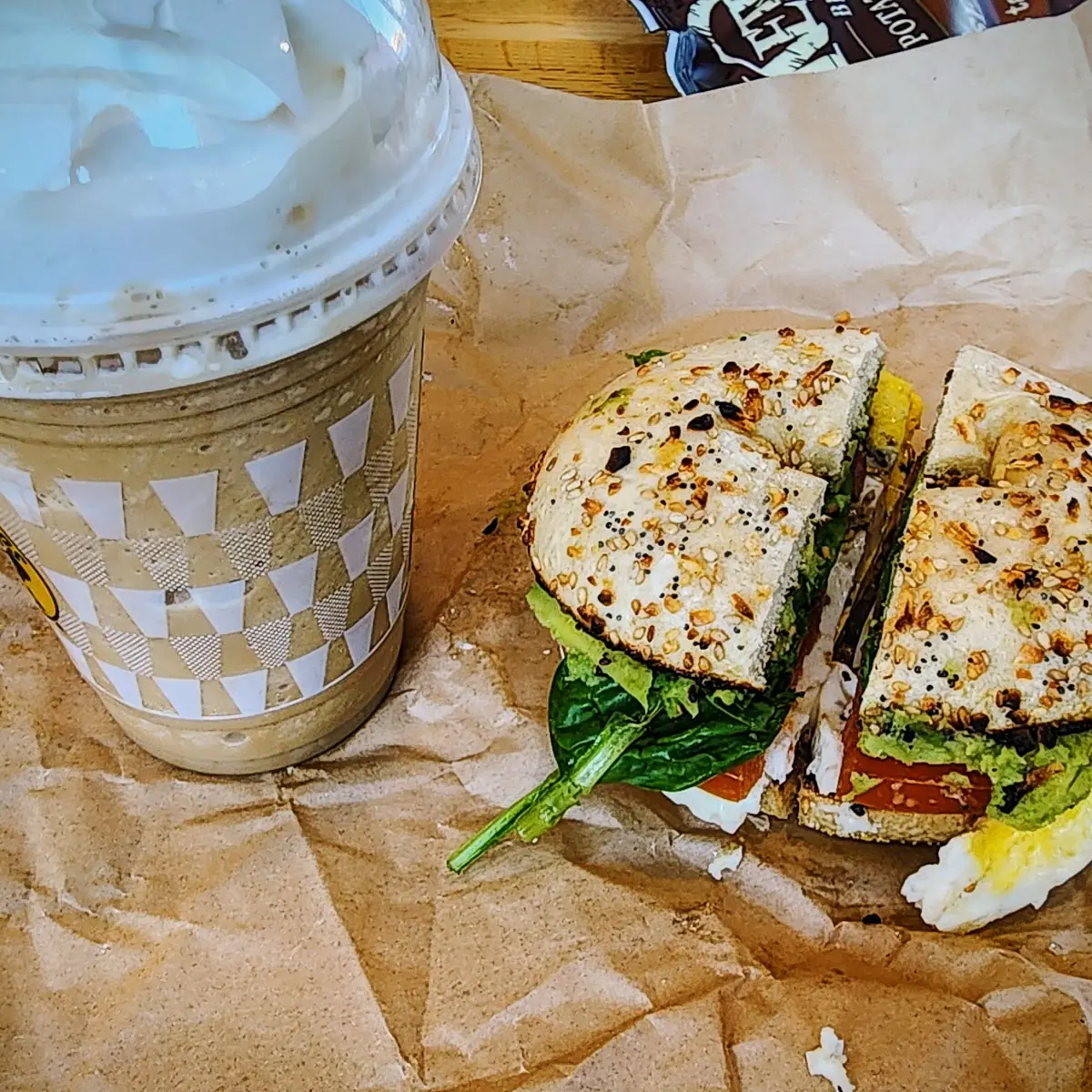 Bagel Sandwich