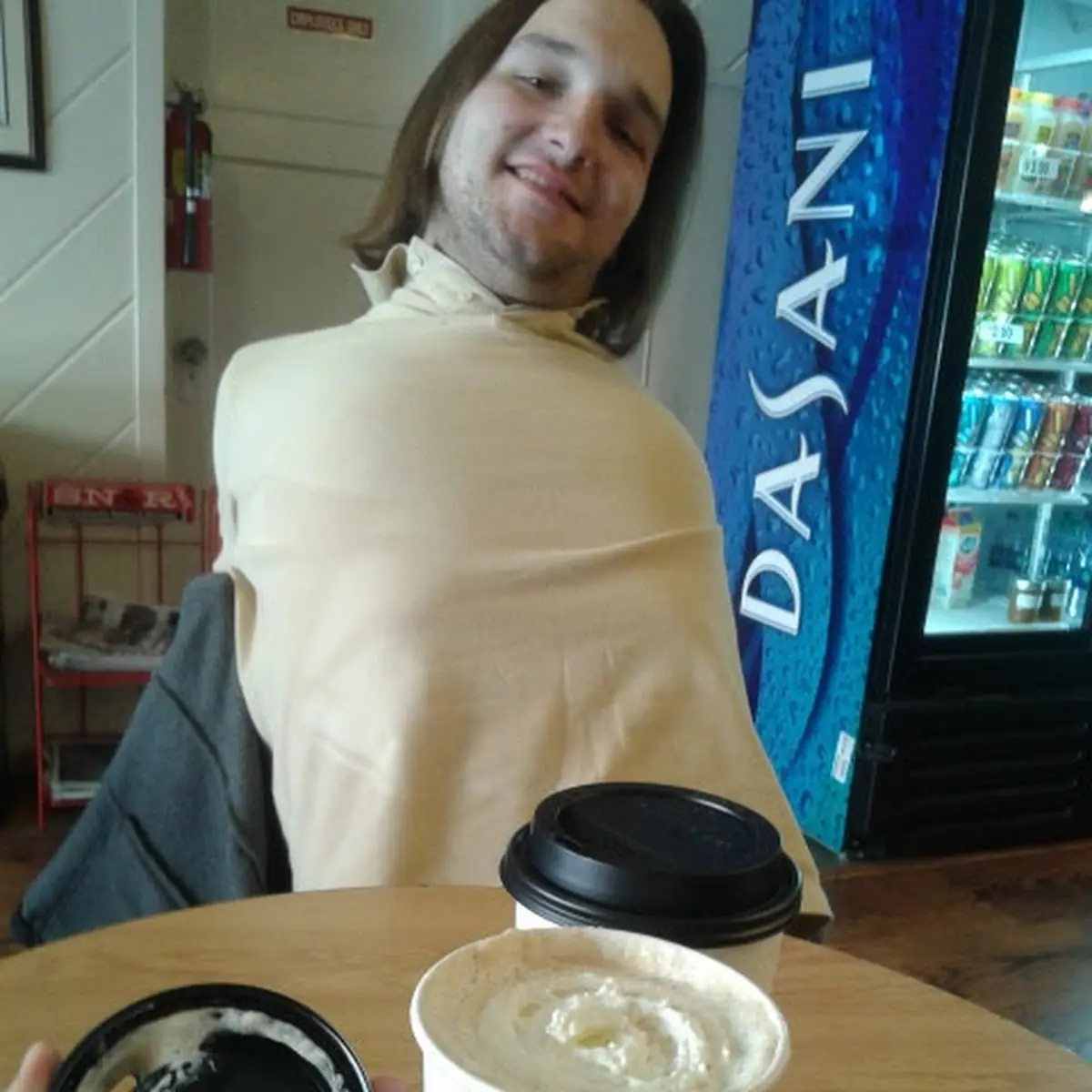 White Chocolate Mocha with Whipped Cream
