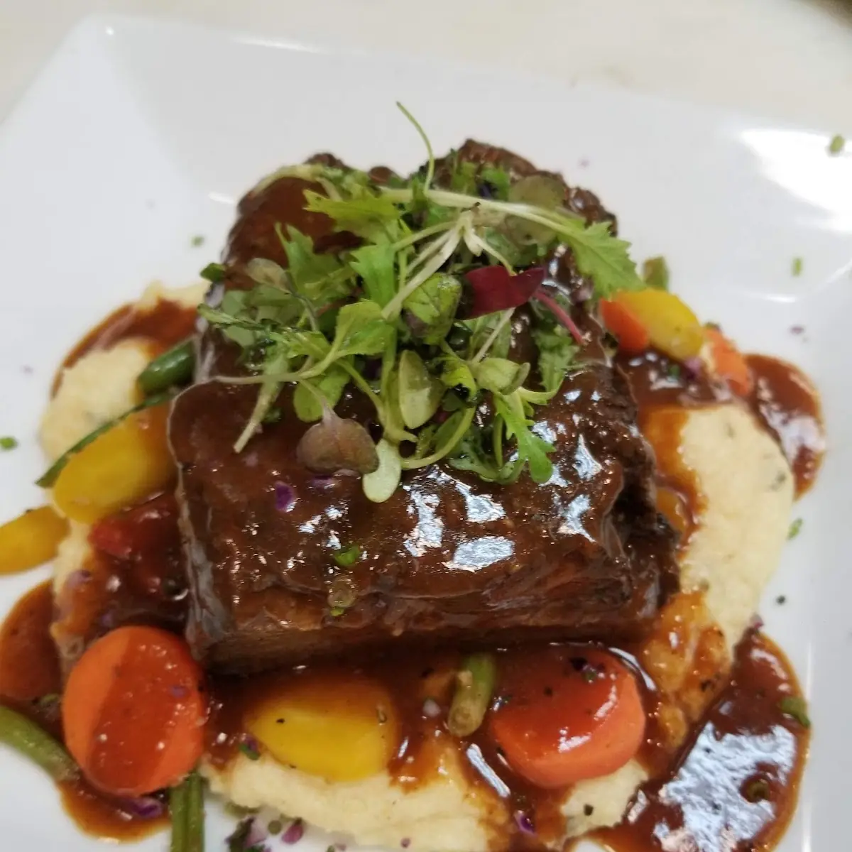 Braised Short Ribs