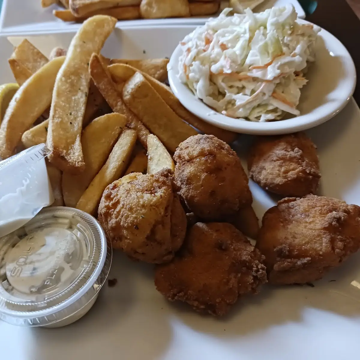 Fried Scallops