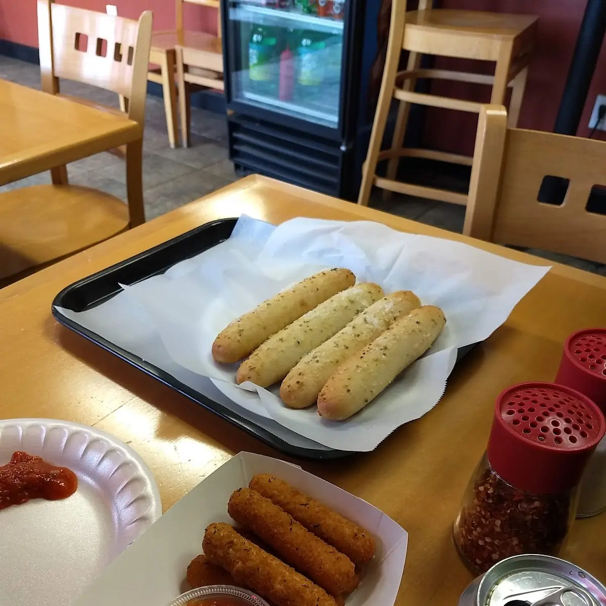 Breadsticks w Marinara Sauce