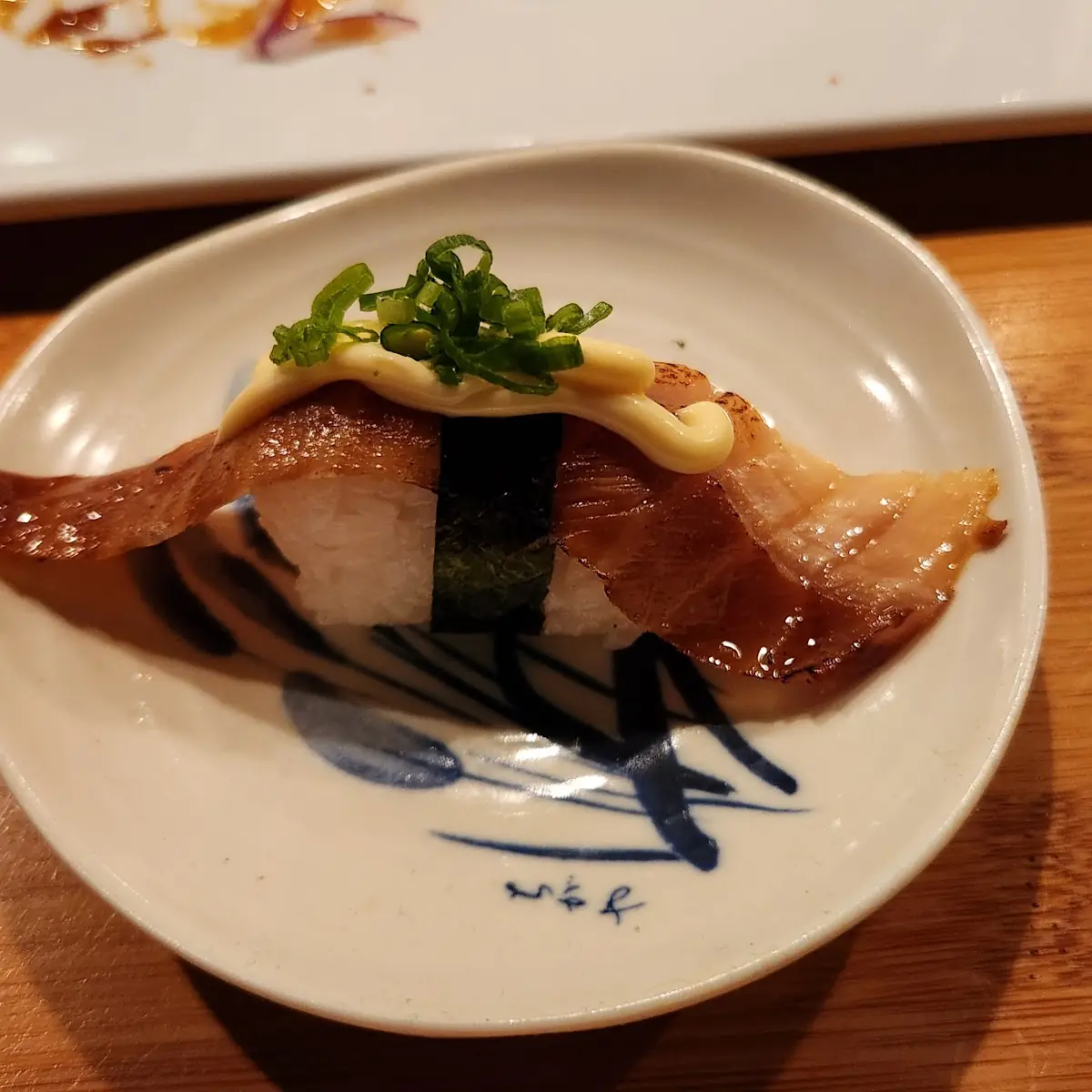 Aged Toro Salmon Nigiri