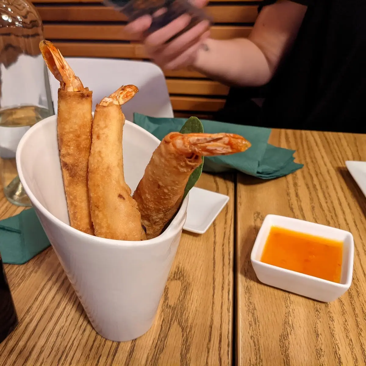 Coconut Shrimp Roll