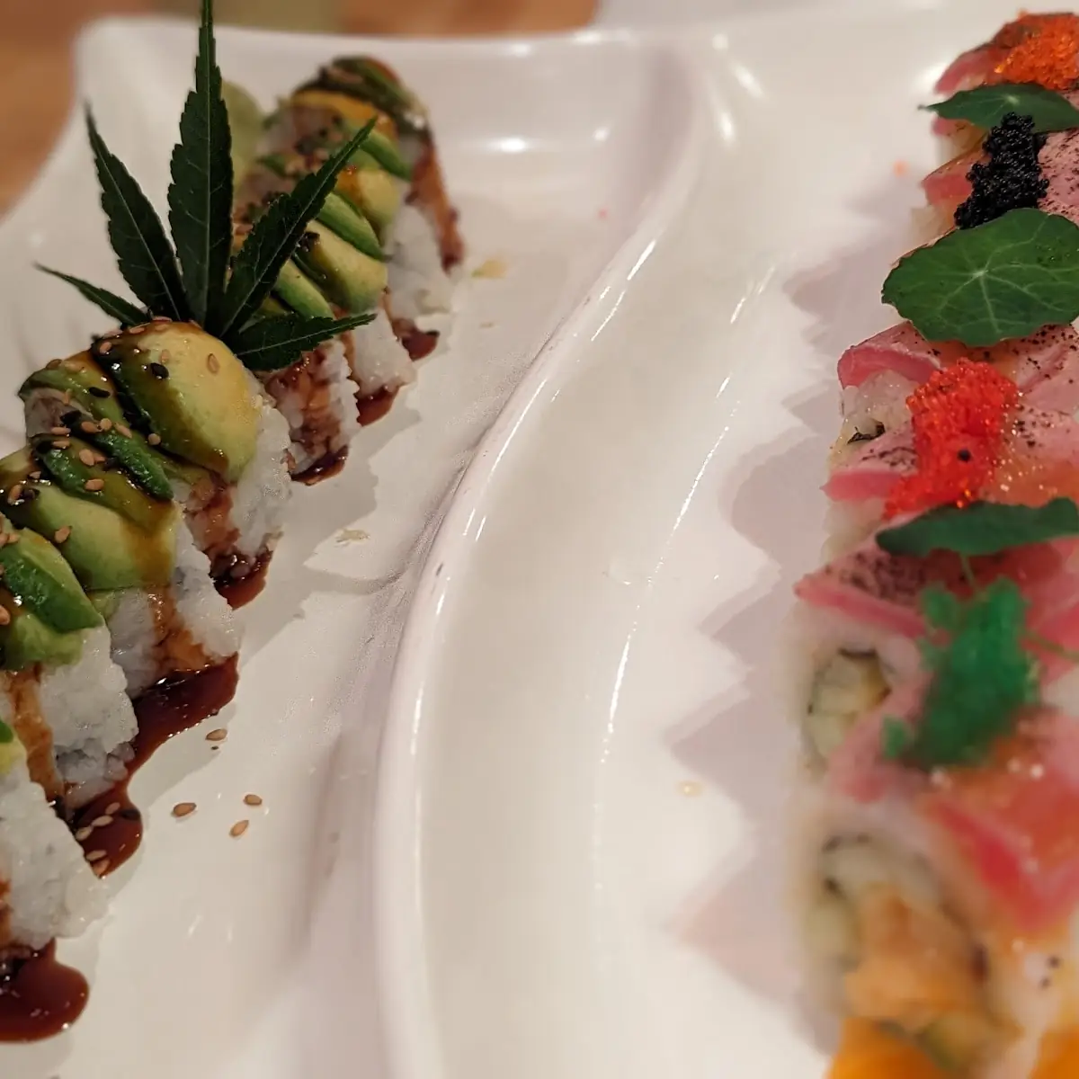 Golden Dragon Roll