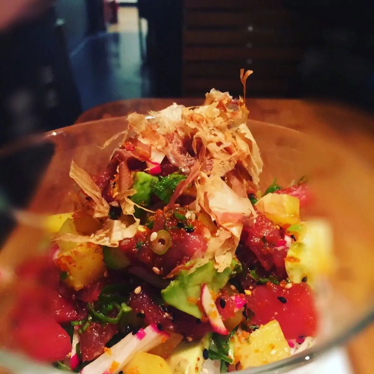 Sashimi Spicy Salad