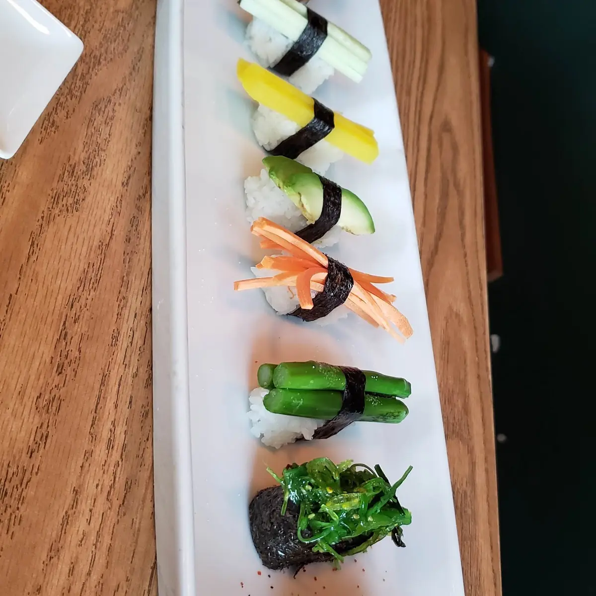New Veggie Delite Roll