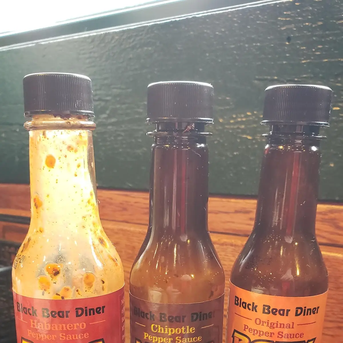 Hot Sauce Options