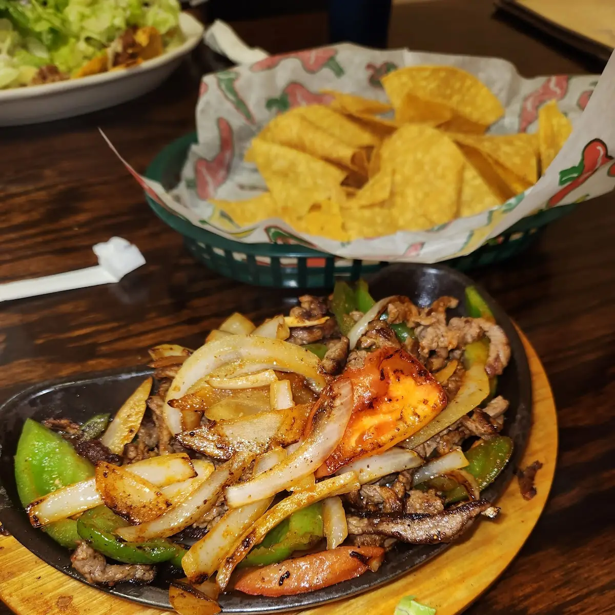 Beef Fajitas