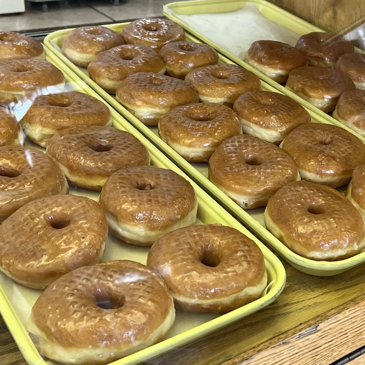 Glazed Donuts