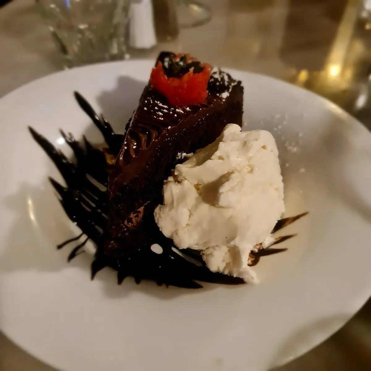 Molten Chocolate Cake