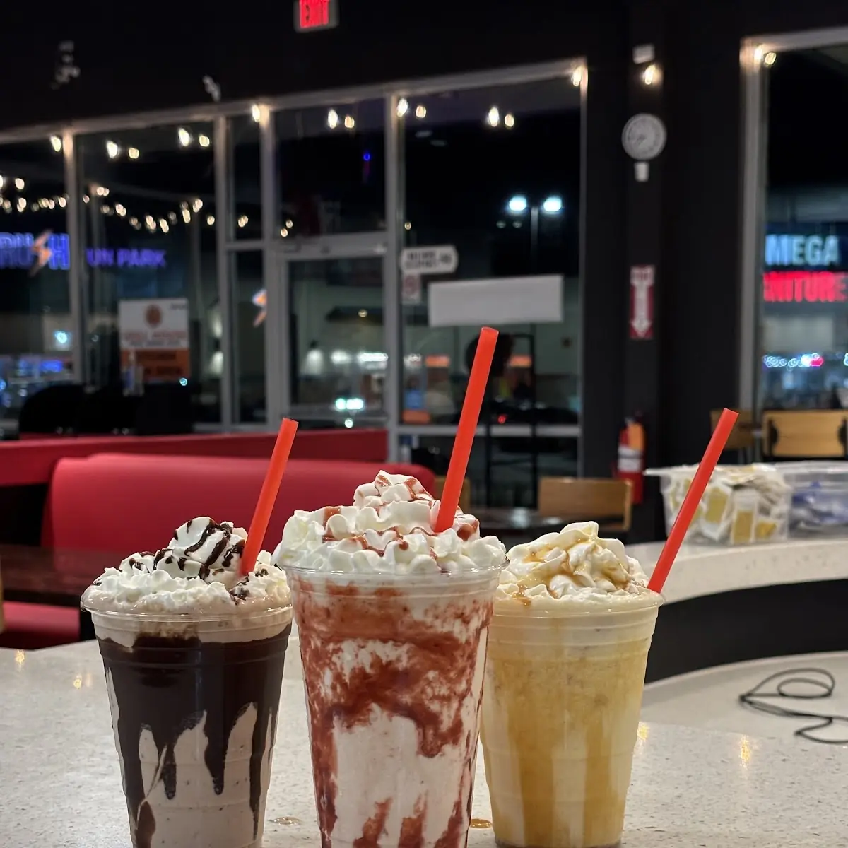 Chocolate Milkshakes