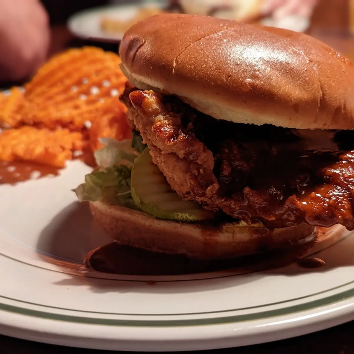 Nashville Hot Chicken Sandwich