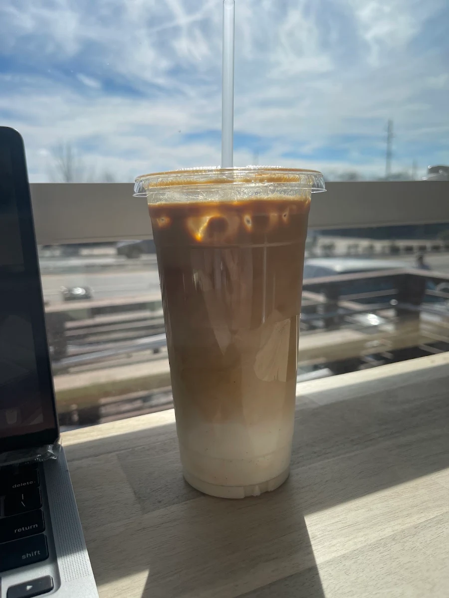 Iced Brown Sugar Latte