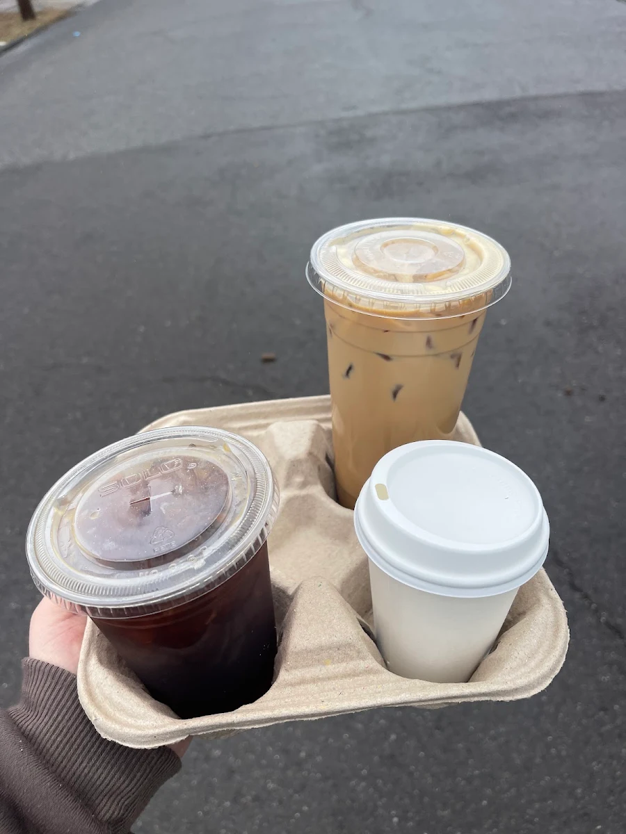 Iced Latte and Cold Brew