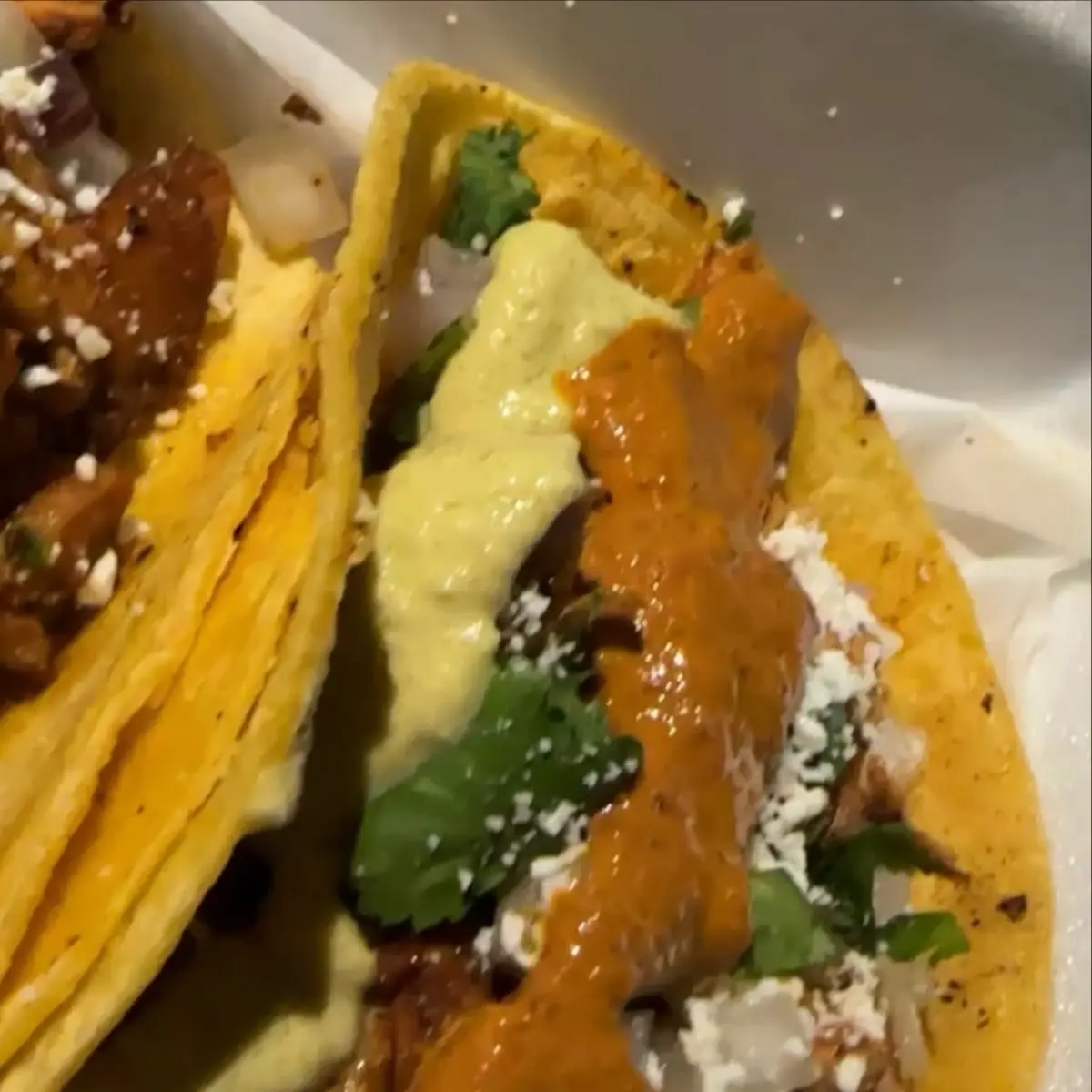 Halal Chicken Tacos