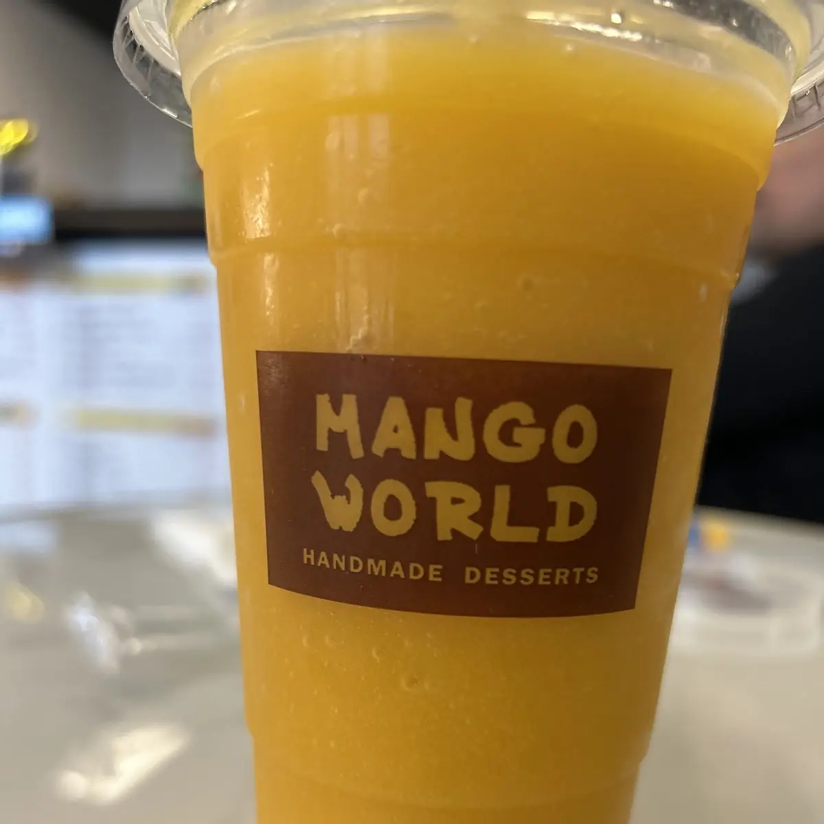 Passion Fruit Mango Icy