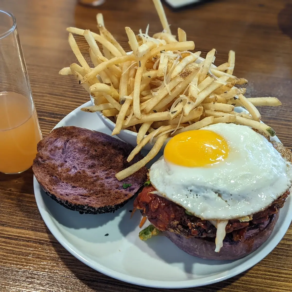 Korean Fried Chicken Sandwich