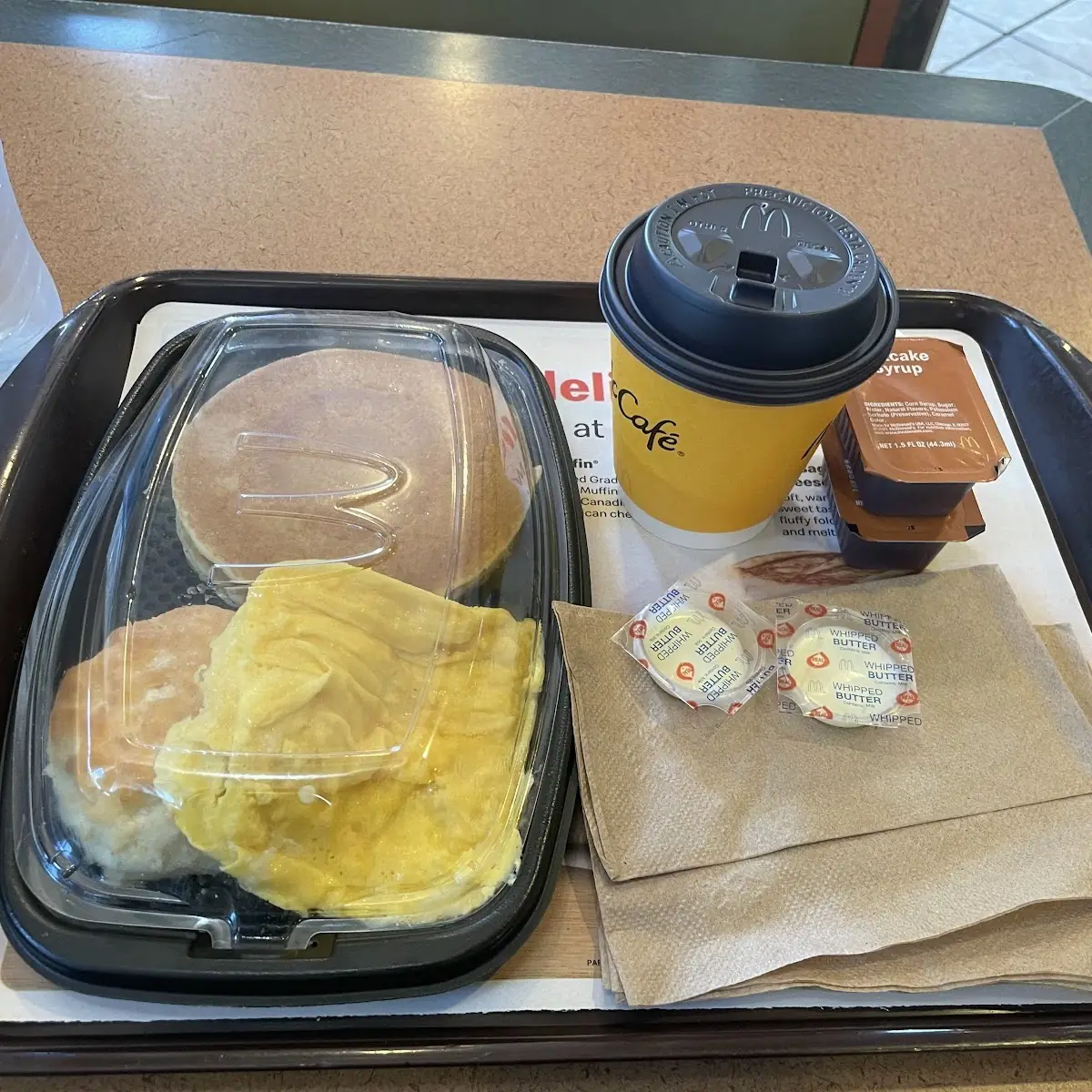 Big Breakfast with Hotcakes
