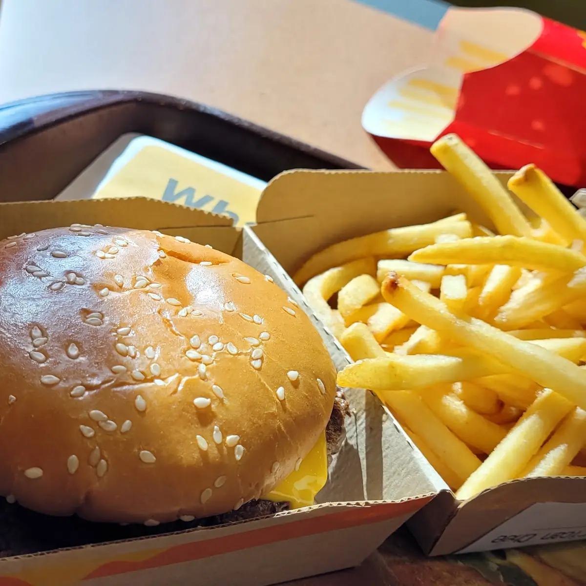 Double Quarter Pounder with Cheese