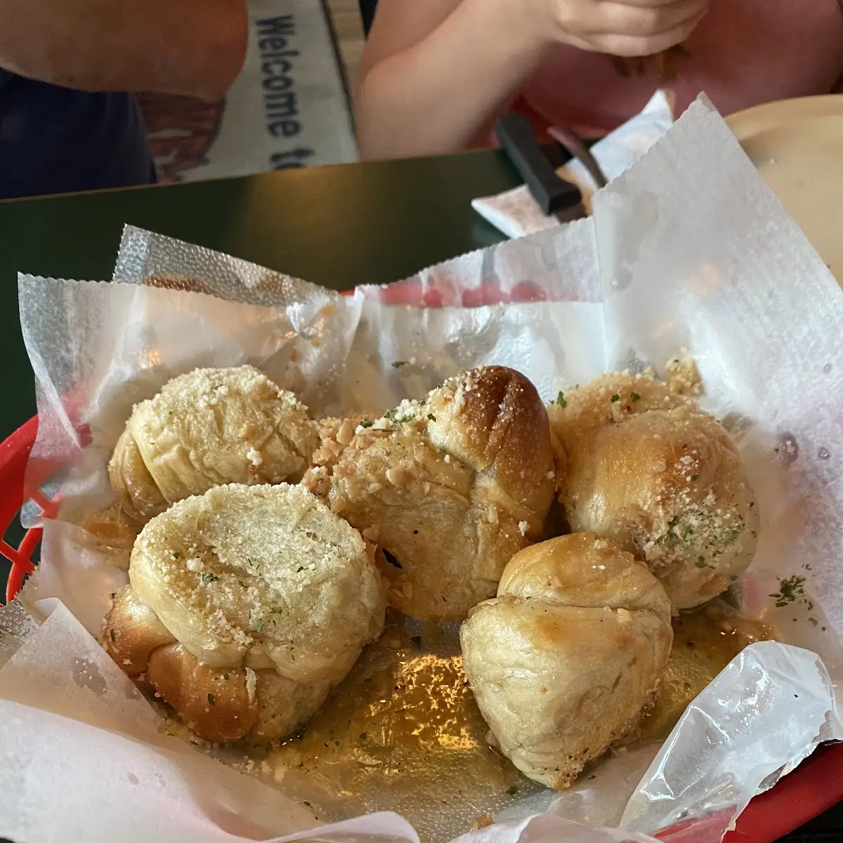 Garlic Rolls